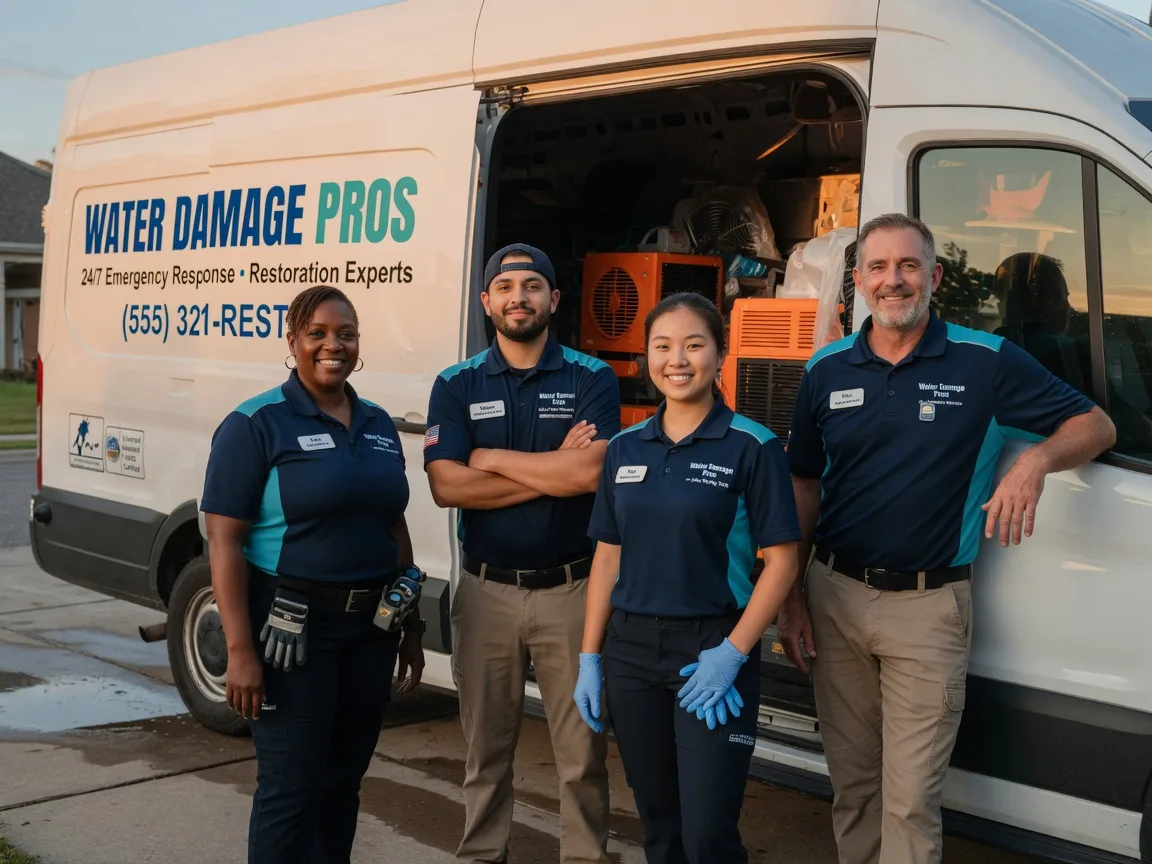 Water Damage Restoration company in Le Roy, KS