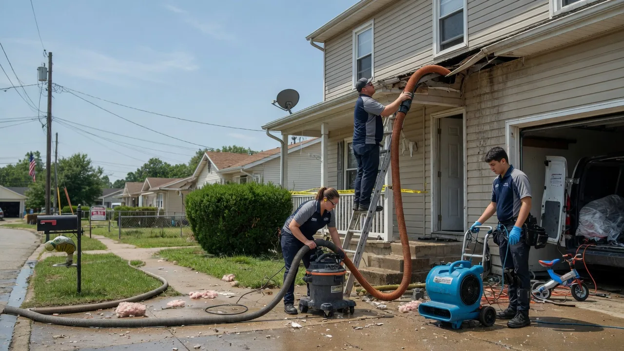 Water Damage Restoration in Le Roy, KS near me